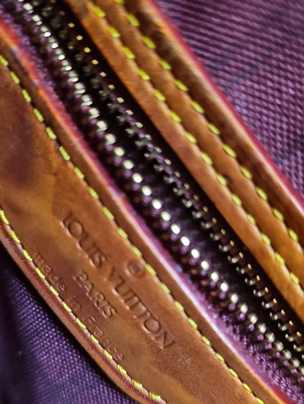 Monogram Canvas Tote w/ Vachetta Trim in Brown & Tan Selling "As Is" Make Offer - Picture 6 of 17
